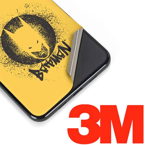 DC Comics Batman Graffiti Art Google Pixel 3a Skin